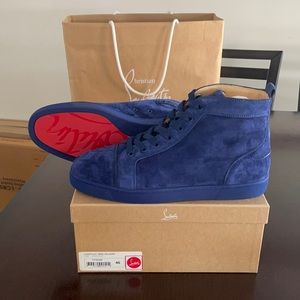 Christian Louboutin sneakers, sz46 (US fits 12-13)
